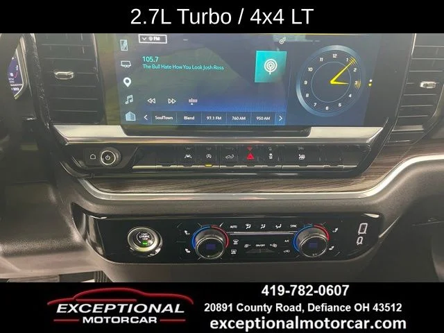 Used 2024 Blue Chevrolet LT image 40