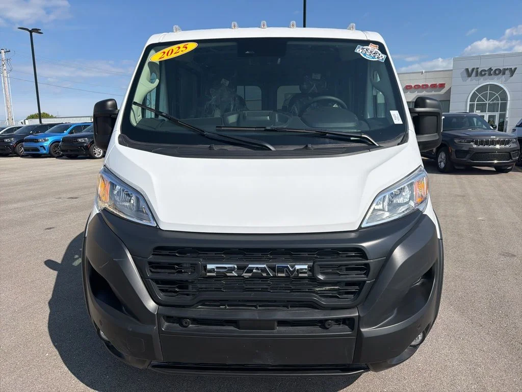 Used 2025 RAM ProMaster Cargo Van Base with VIN 3C6LRVAG8SE558353 for sale in Kansas City