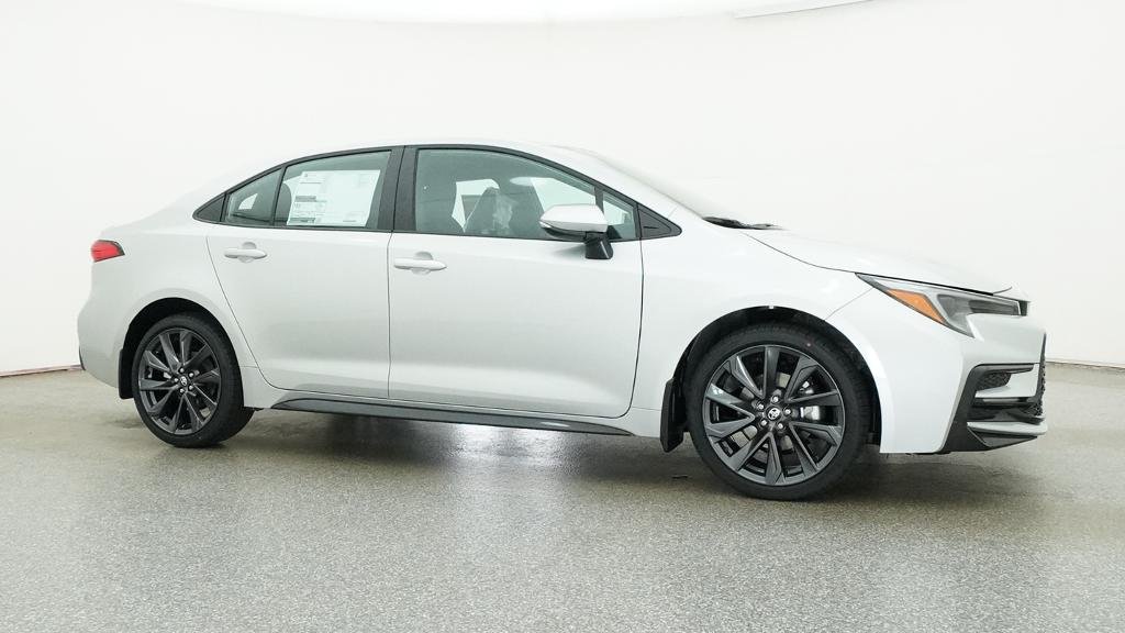 New 2027 Classic Silver Metallic Toyota SE image 11