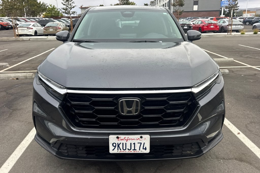 Used 2024 Meteorite Gray Metallic Honda EX-L image 3