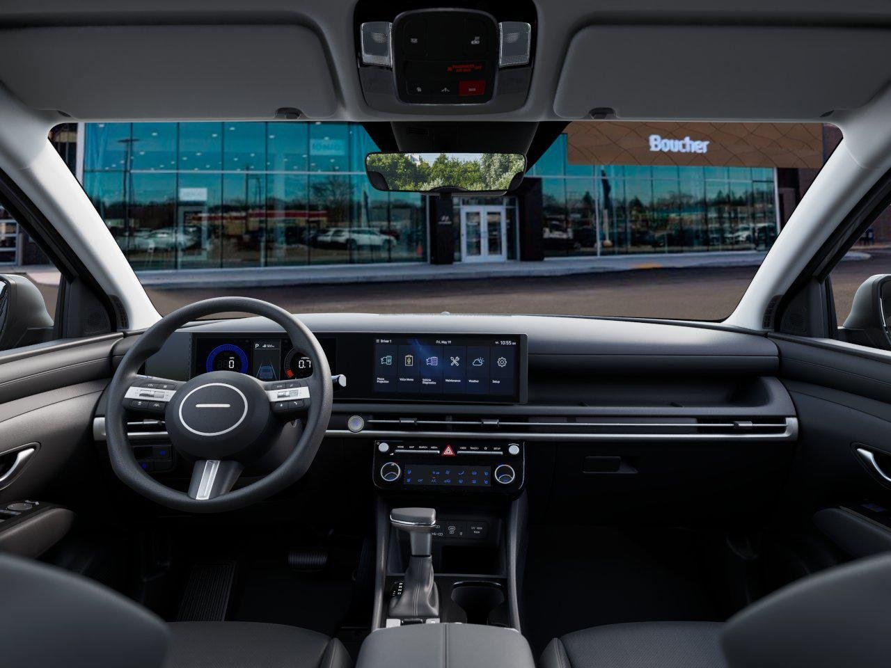 New 2026 Shimmering Silver Hyundai SEL AWD image 11