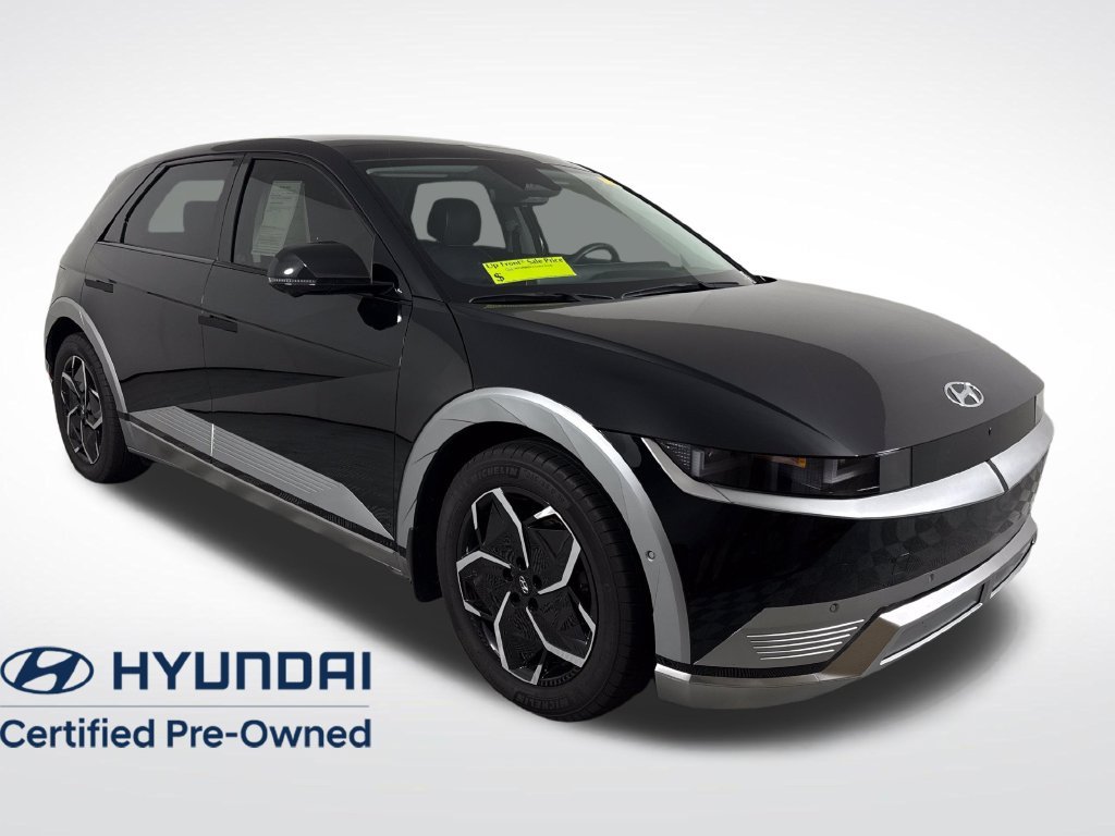 Certified Used 2024 Black Hyundai Limited image 1