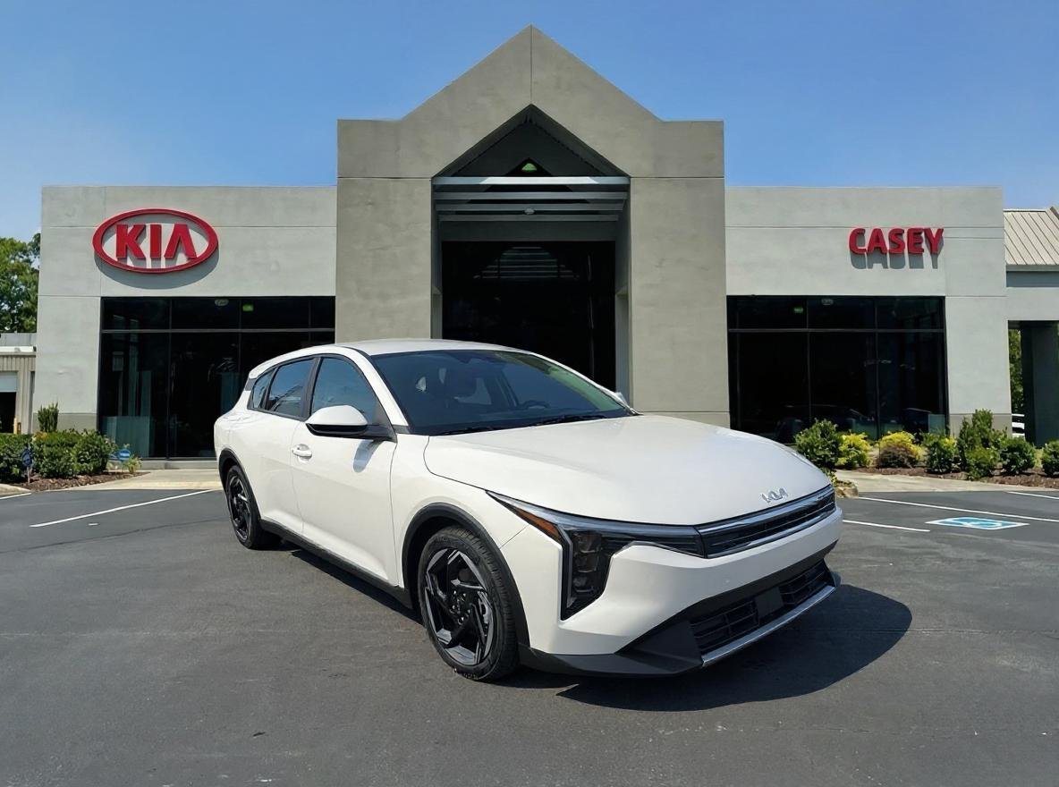 New 2026 Snow White Pearl Kia EX image 1