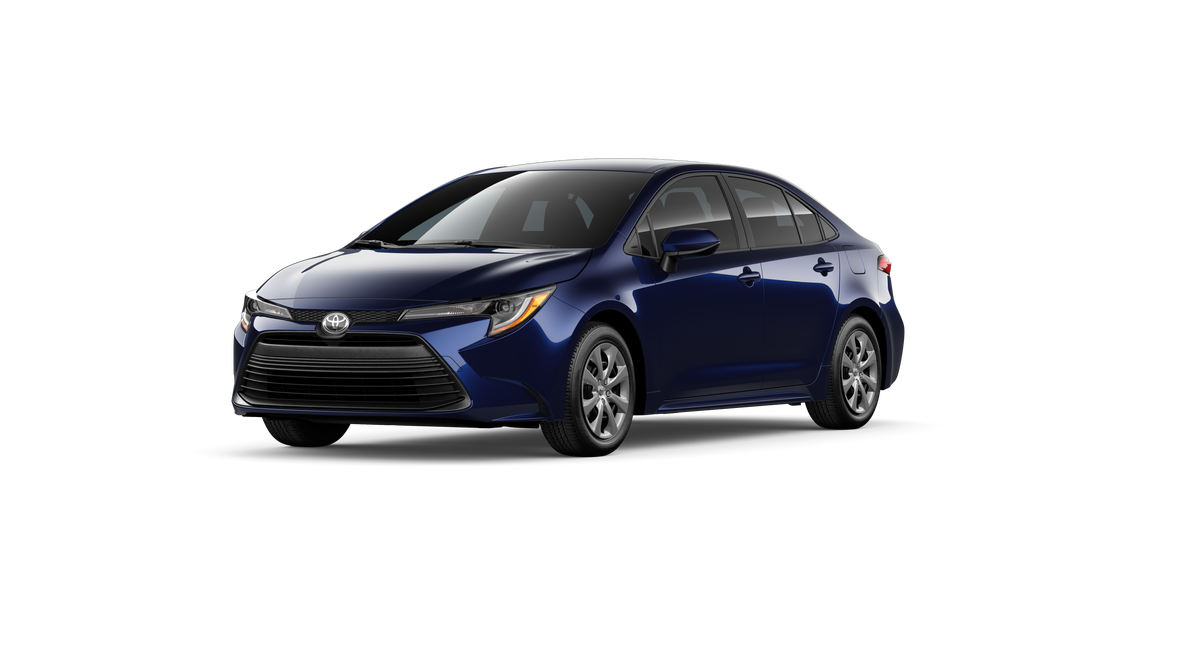 New 2026 Blueprint Toyota LE image 22