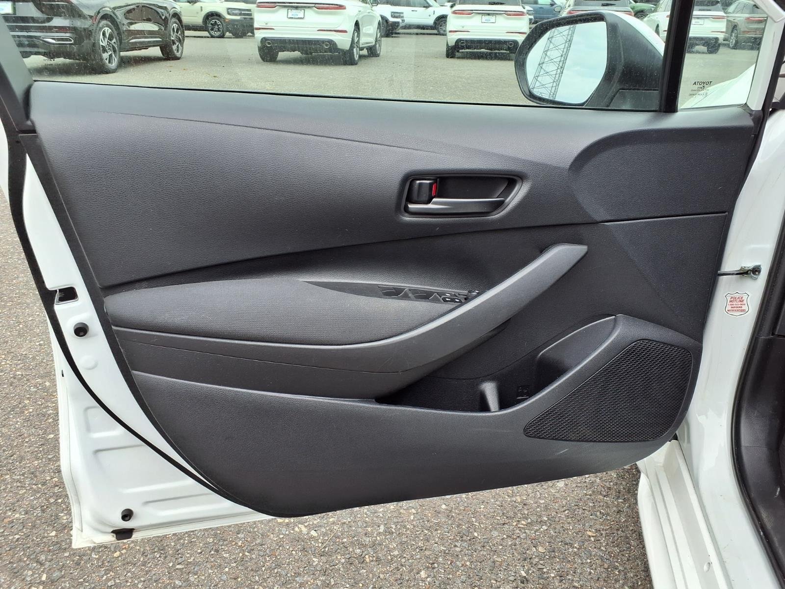 Used 2024 Midnight Black Metallic Toyota LE image 28