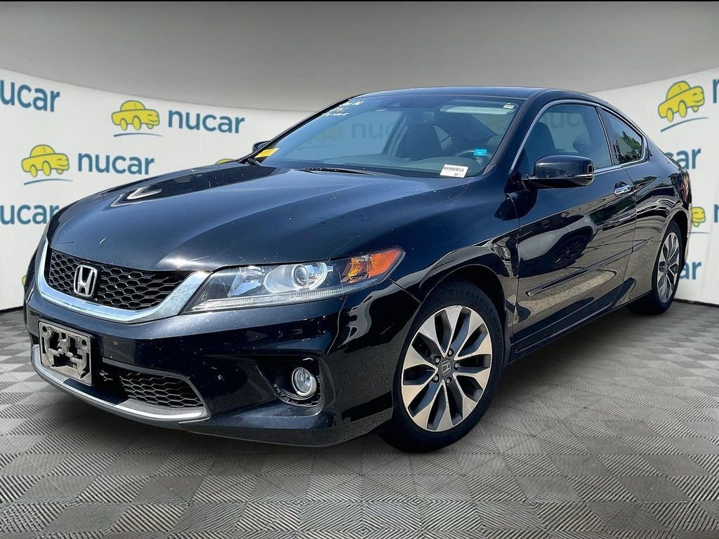 Used 2015 Black Honda EX-L image 2