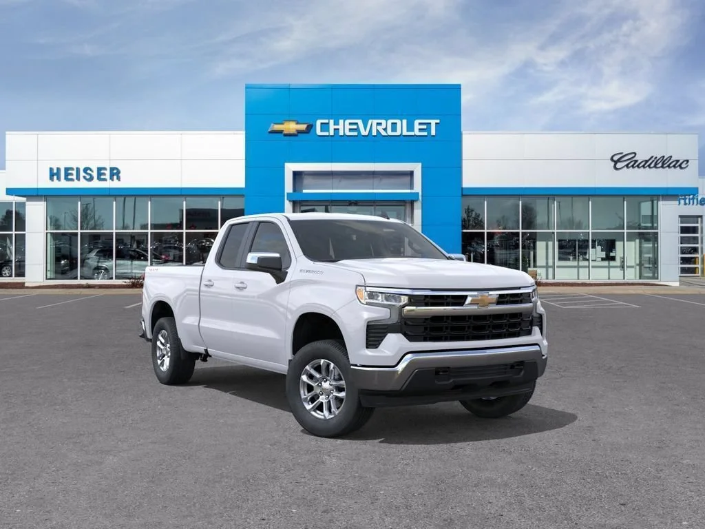 New 2026 Summit White Chevrolet LT (2FL) image 1
