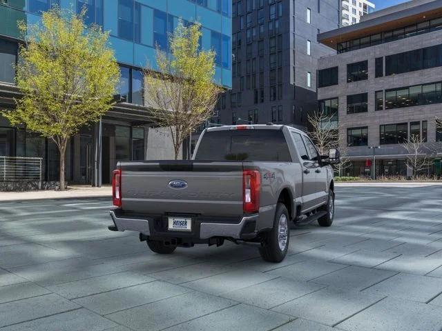 New 2026 Carbonized Gray Metallic Ford F-250® XLT image 8