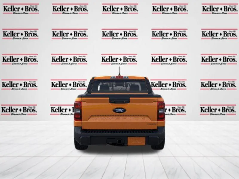 New 2026 Orange Fury Metallic Tri-Coat Ford Tremor image 6