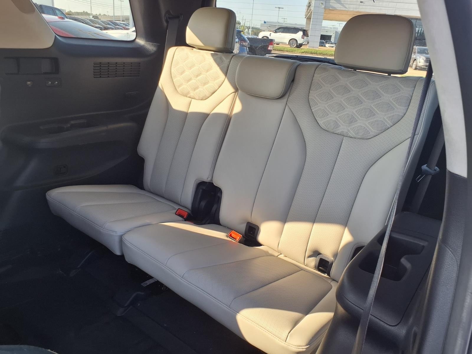 2021 Hyundai Palisade Calligraphy Black at Beck & Masten Kia