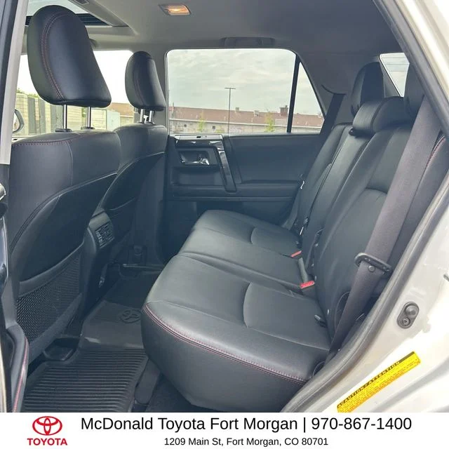 Used 2024 White Toyota TRD Off-Road Premium image 7