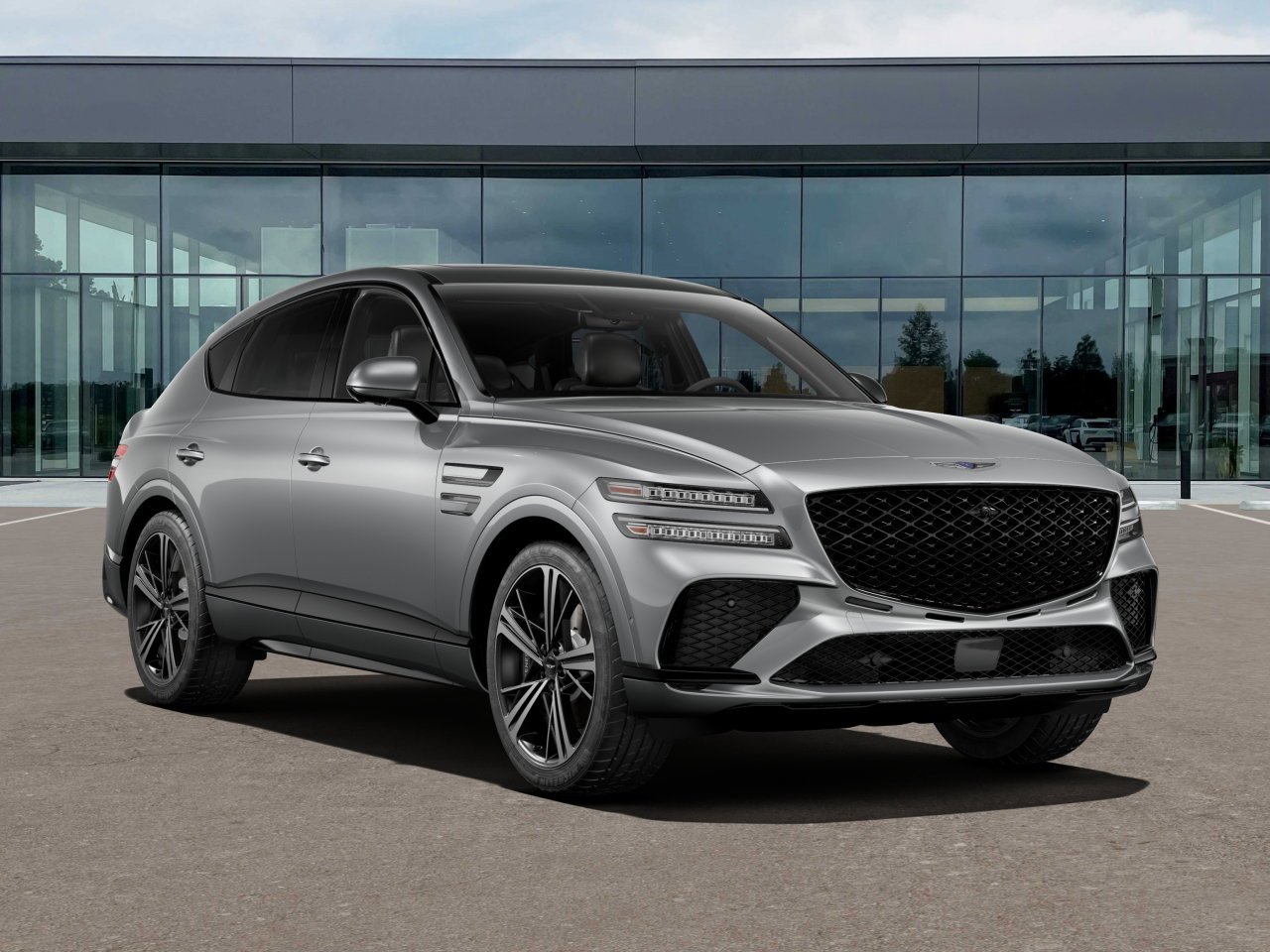 2025 GENESIS GV80 Coupe E-SC - Photo 23