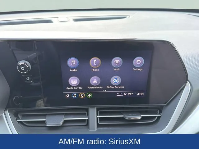 Used 2024 Mosaic Black Metallic Chevrolet LS image 10