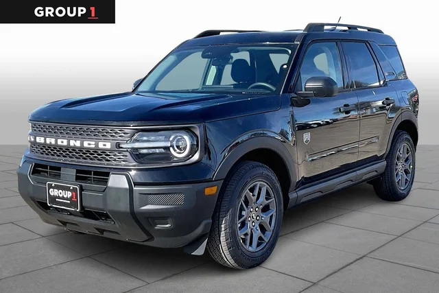 New 2025 Ford Bronco Sport Big Bend