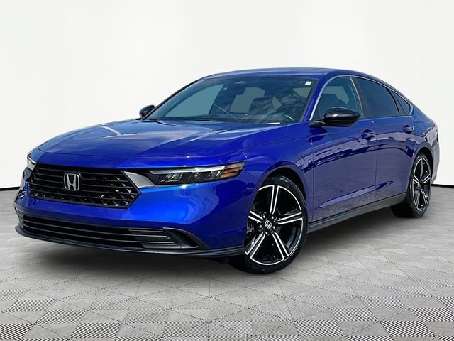 Used 2024 Blue Honda Sport image 3