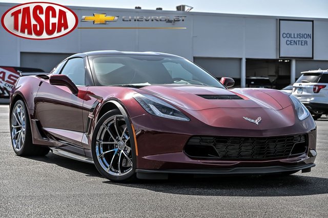 2017 Chevrolet Corvette Grand Sport