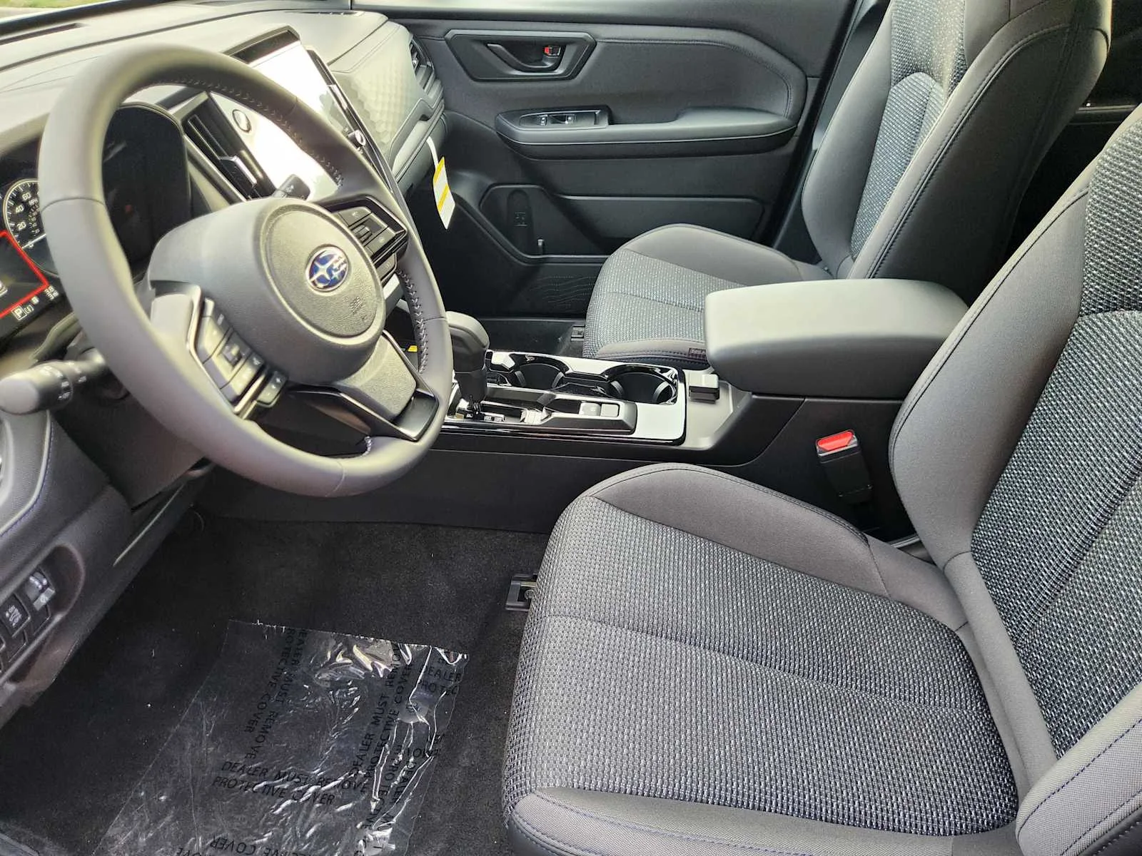 New 2026 ICE SILVER METALLIC Subaru Premium Hybrid image 8