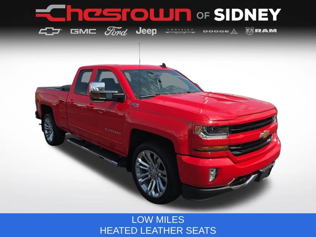 Used 2018 Red Chevrolet LT image 3
