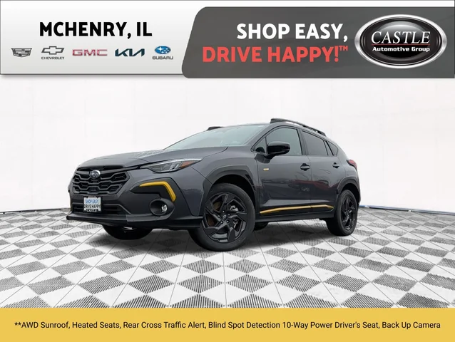 2025 Subaru Crosstrek Sport