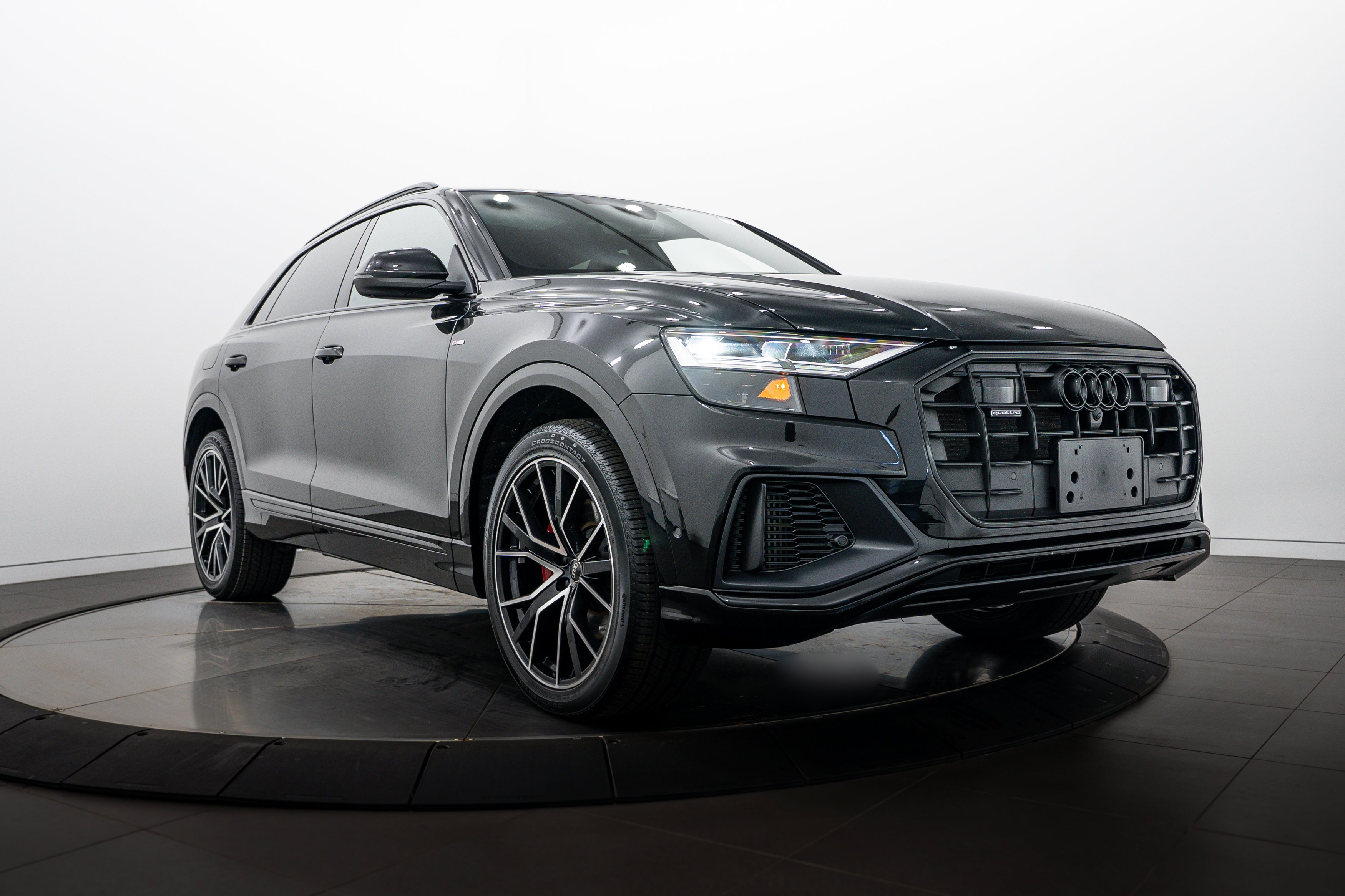 Certified Used 2022 Mythos Black Metallic Audi Premium Plus image 1