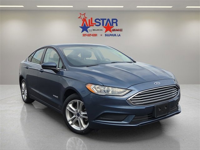 2018 Ford Fusion Hybrid S
