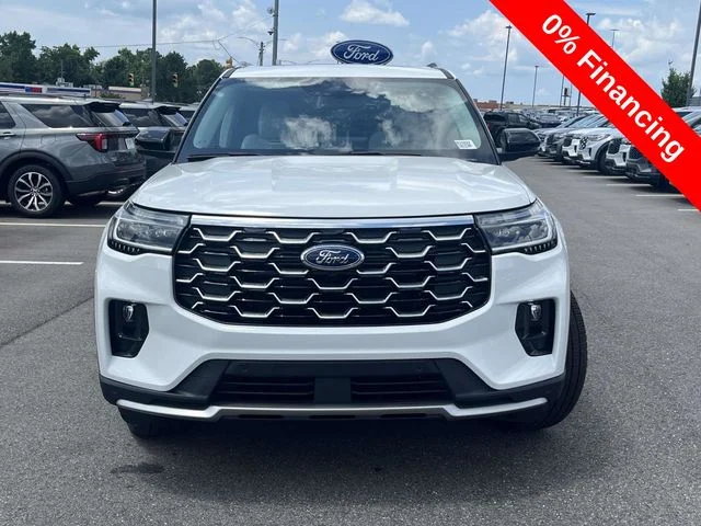 New 2026 White Ford Platinum image 19