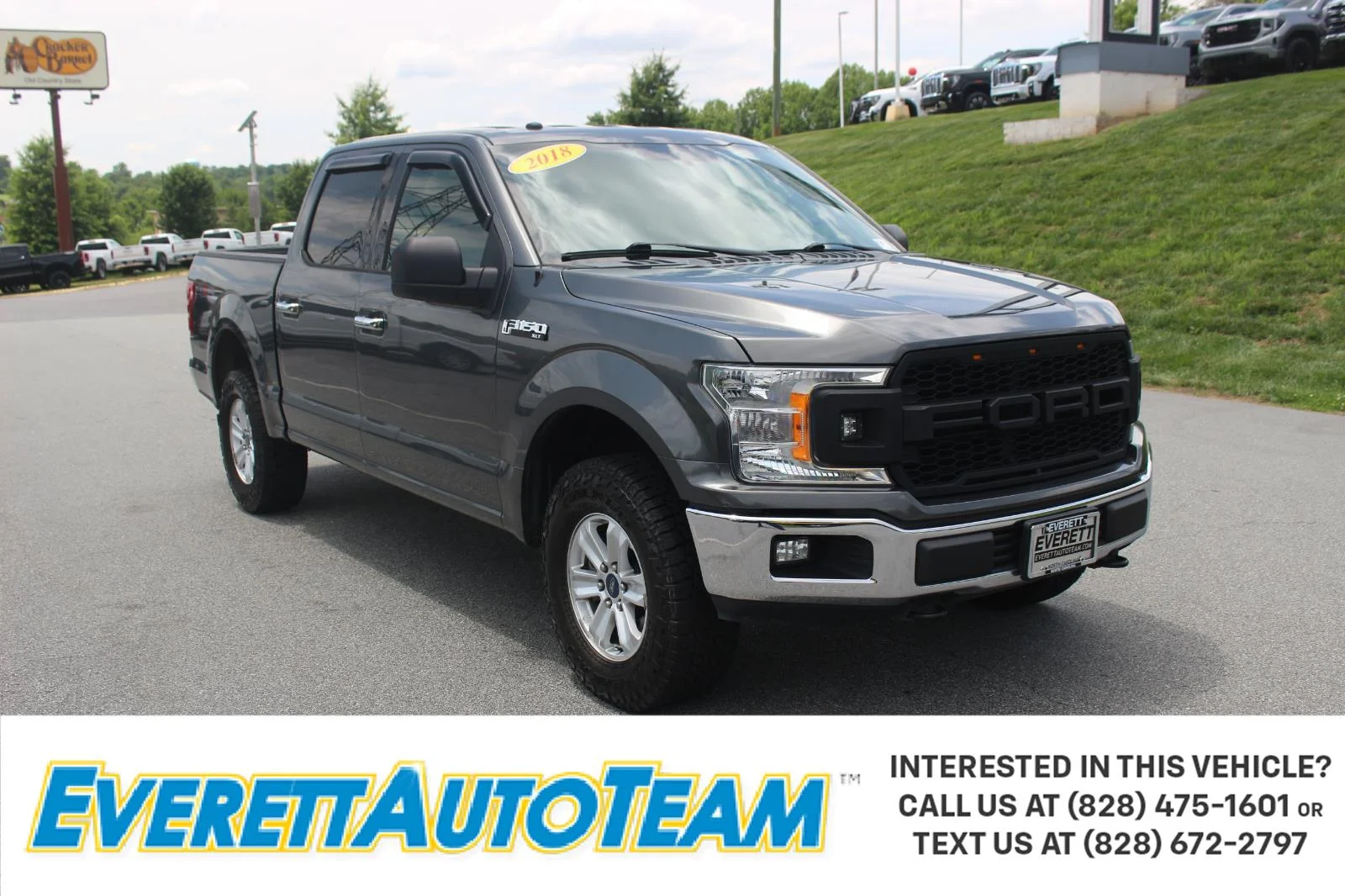 Used 2018 Grey Ford XL image 1