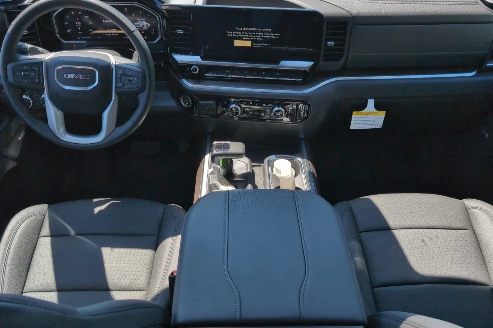 New 2026 Onyx Black GMC SLT image 13