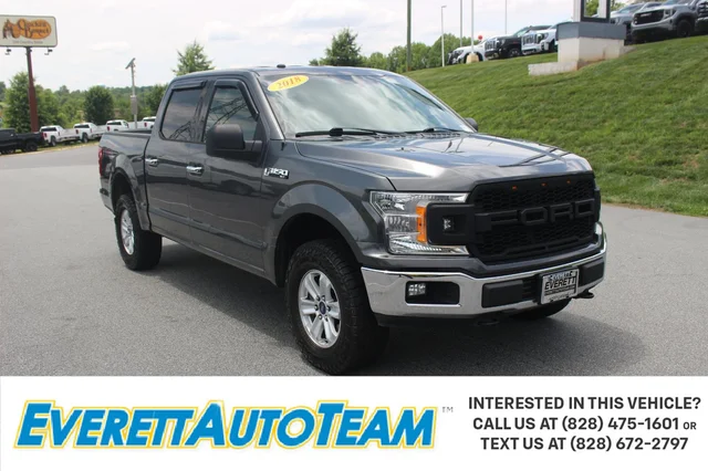 2018 Ford F-150 XL