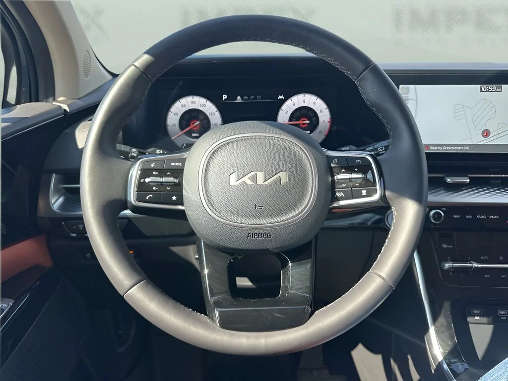Used 2024 Blue Kia SX Prestige image 16