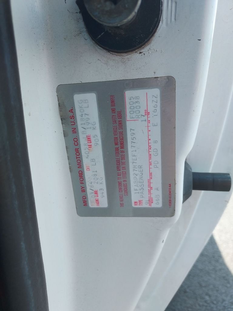 Used 1984 White Ford GT image 21