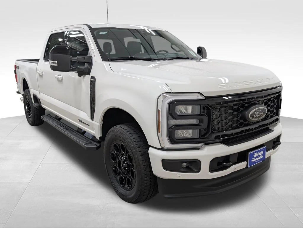 New 2026 Star White Metallic Tri-Coat Ford F-250® Lariat® image 26