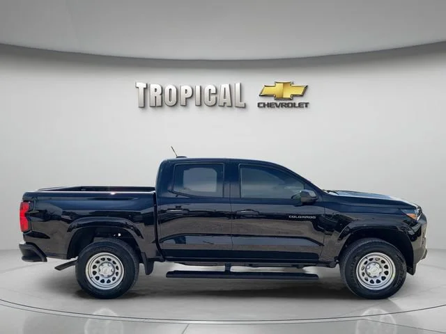 New 2026 Black Chevrolet WT image 6