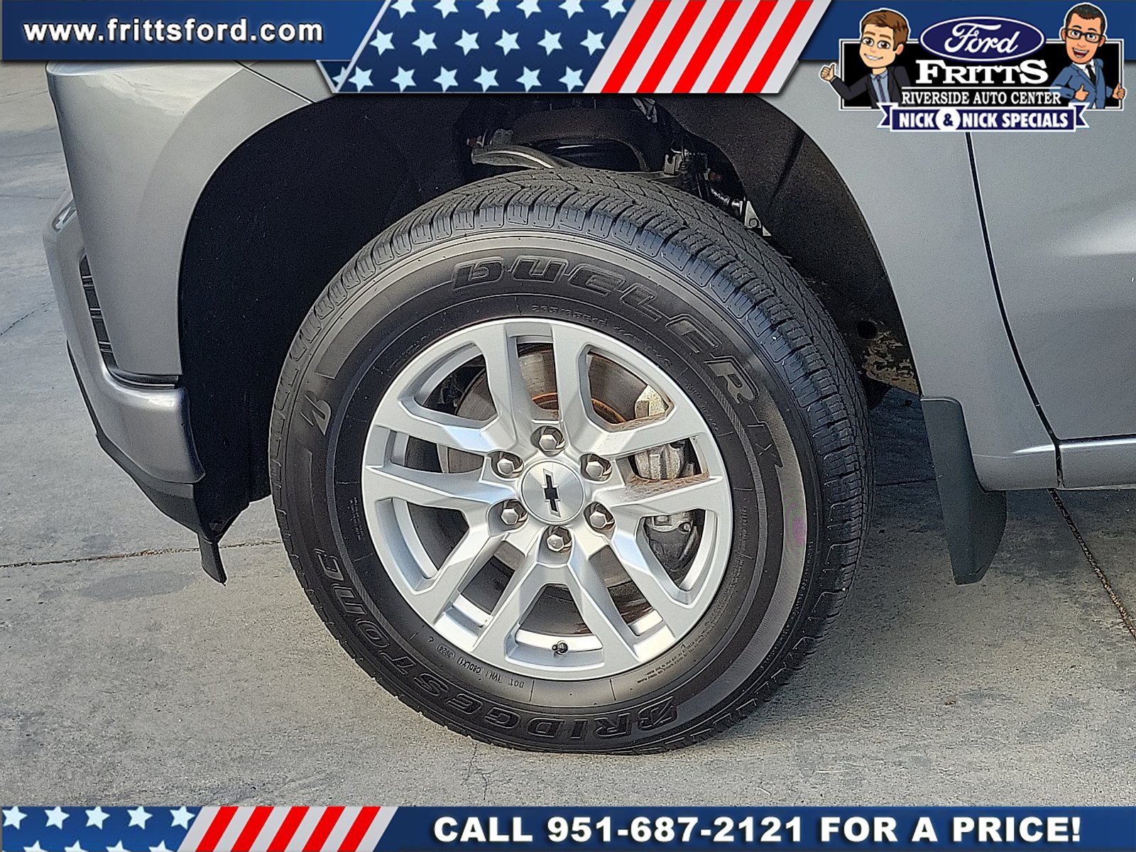 Certified Used 2021 Steel Metallic Chevrolet 4WD Crew Cab Short Bed RST image 18