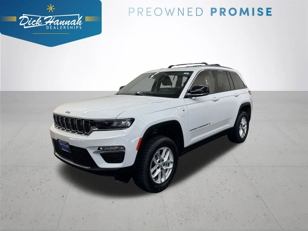 2022 Jeep Grand Cherokee 4xe 4x4's photo