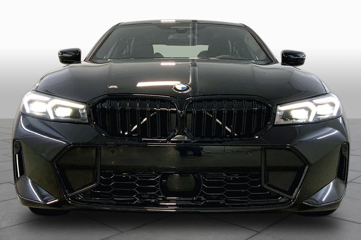 New 2026 Black Sapphire Metallic BMW 330i NA xDrive image 3