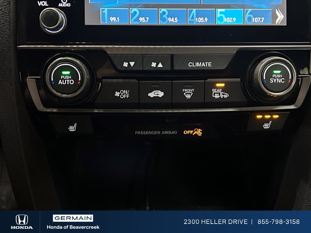 Used 2019 Rallye Red Honda EX image 25