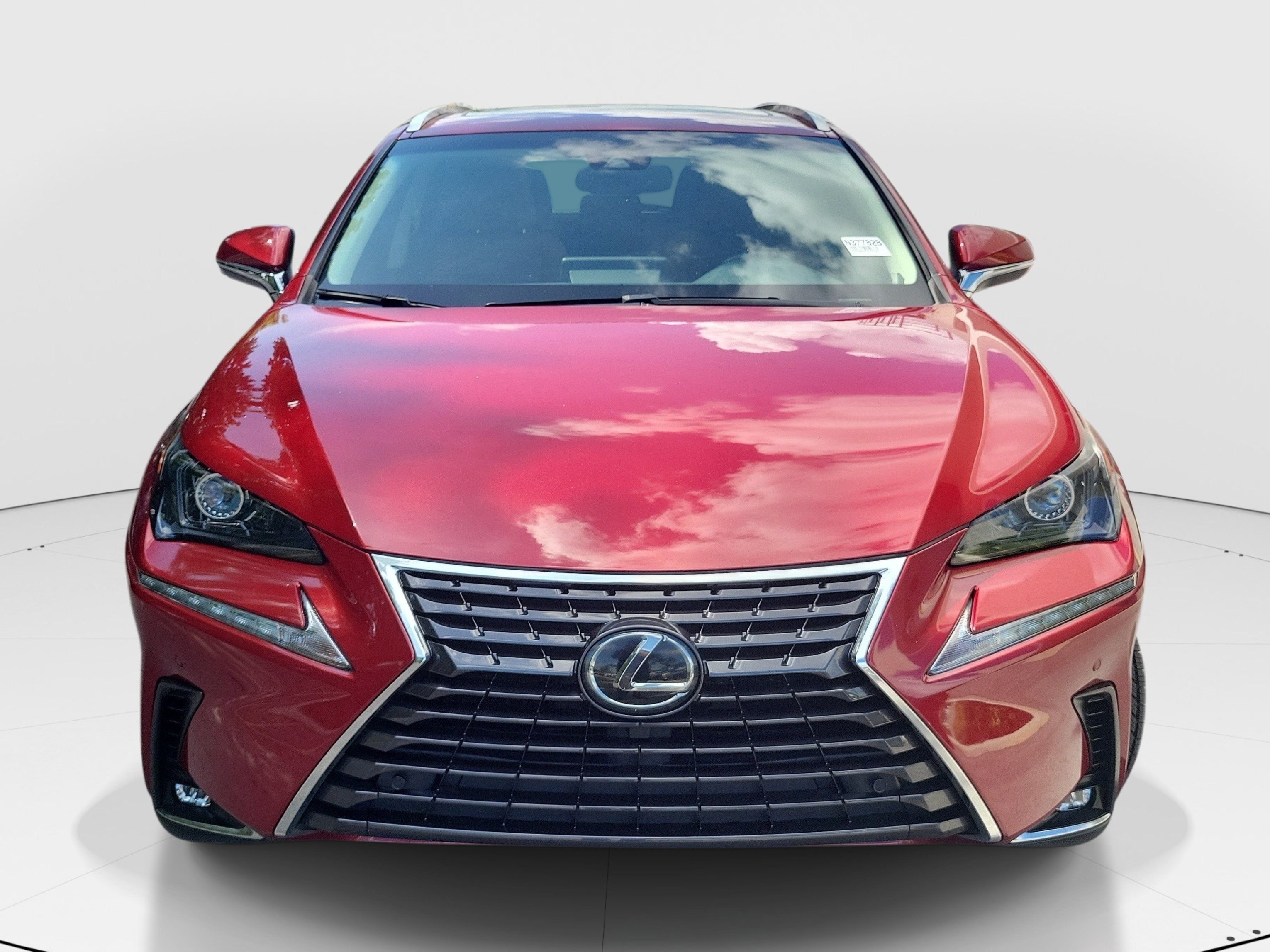 Used 2019 Matador Red Mica Lexus NX 300 image 2