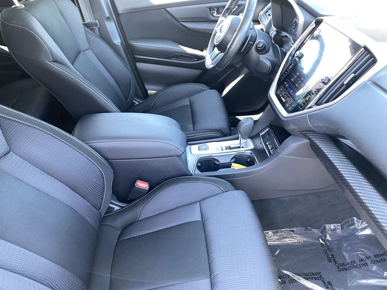 Used 2024 Cosmic Blue Pearl Subaru Premium image 9