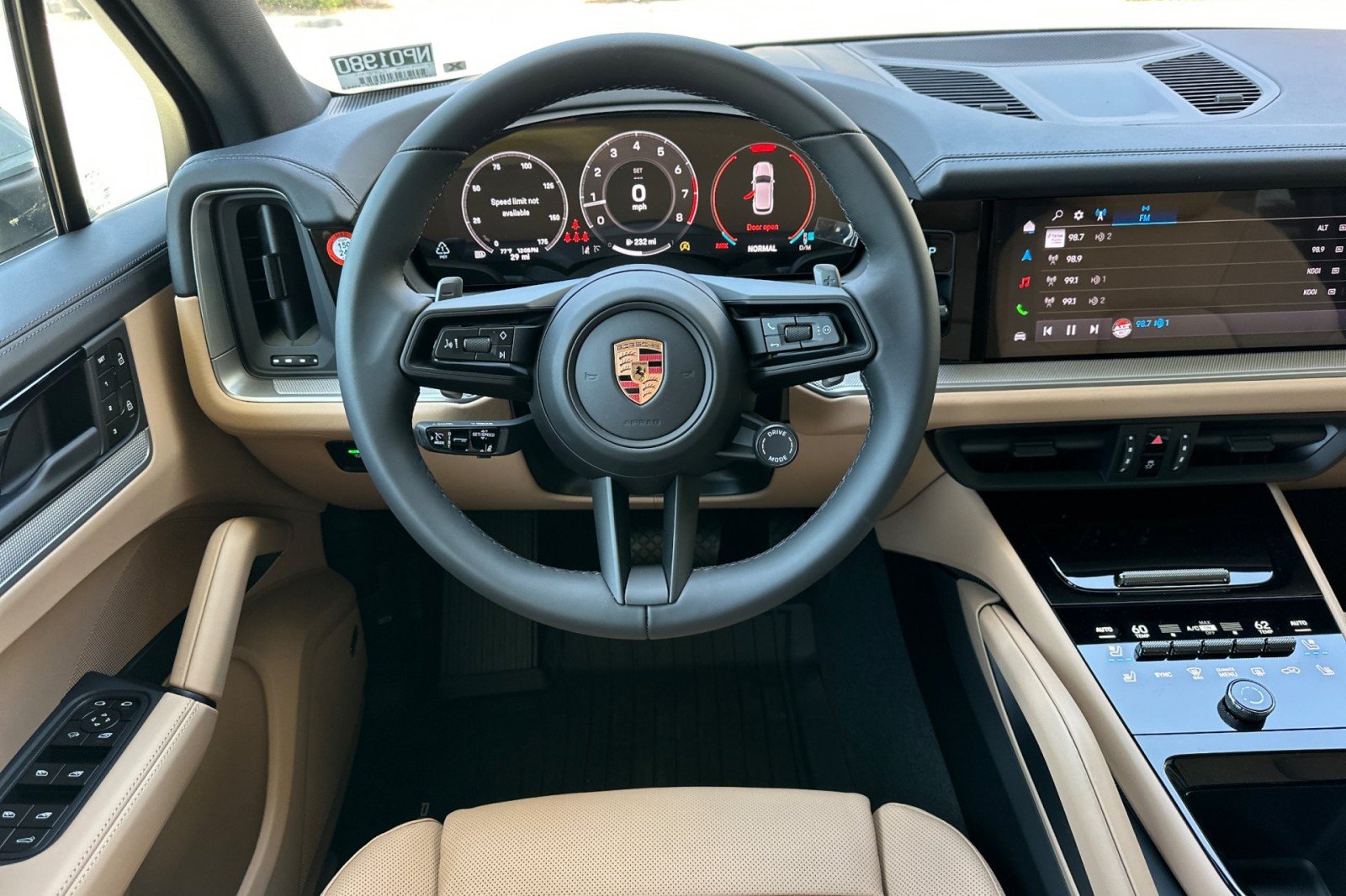 New 2026 Carrara White Metallic Porsche  image 14