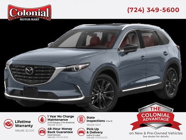 Used 2023 Gray Mazda Carbon Edition image 1
