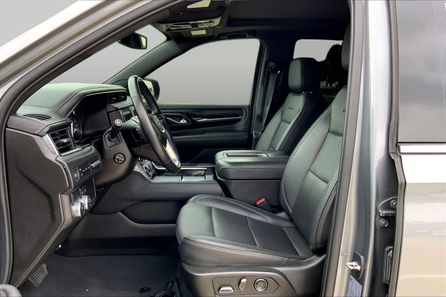 Used 2021 Satin Steel Metallic GMC Denali image 8