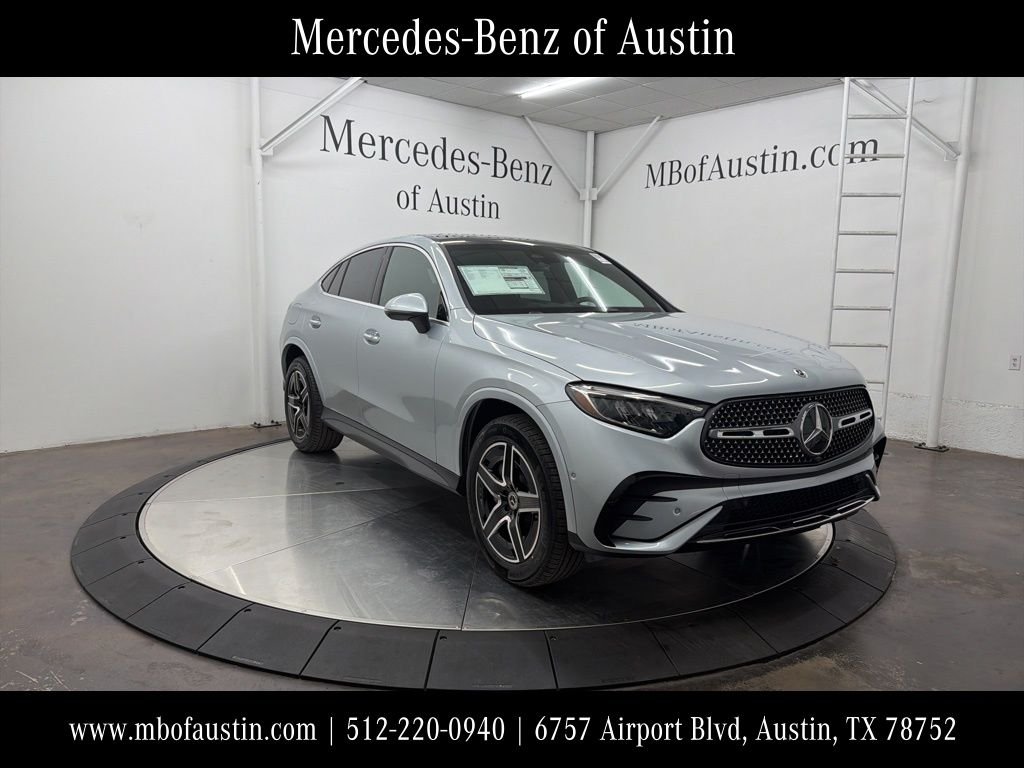 Used 2026 Silver Mercedes-Benz GLC 300 Coupe image 1