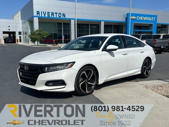 2018 Honda Accord