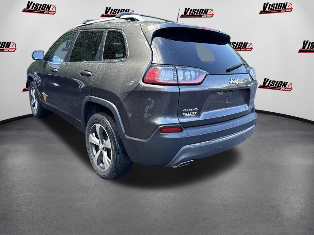 Used 2019 Gray Jeep Limited image 7