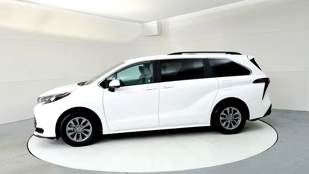 Certified Used 2024 White Toyota LE image 3