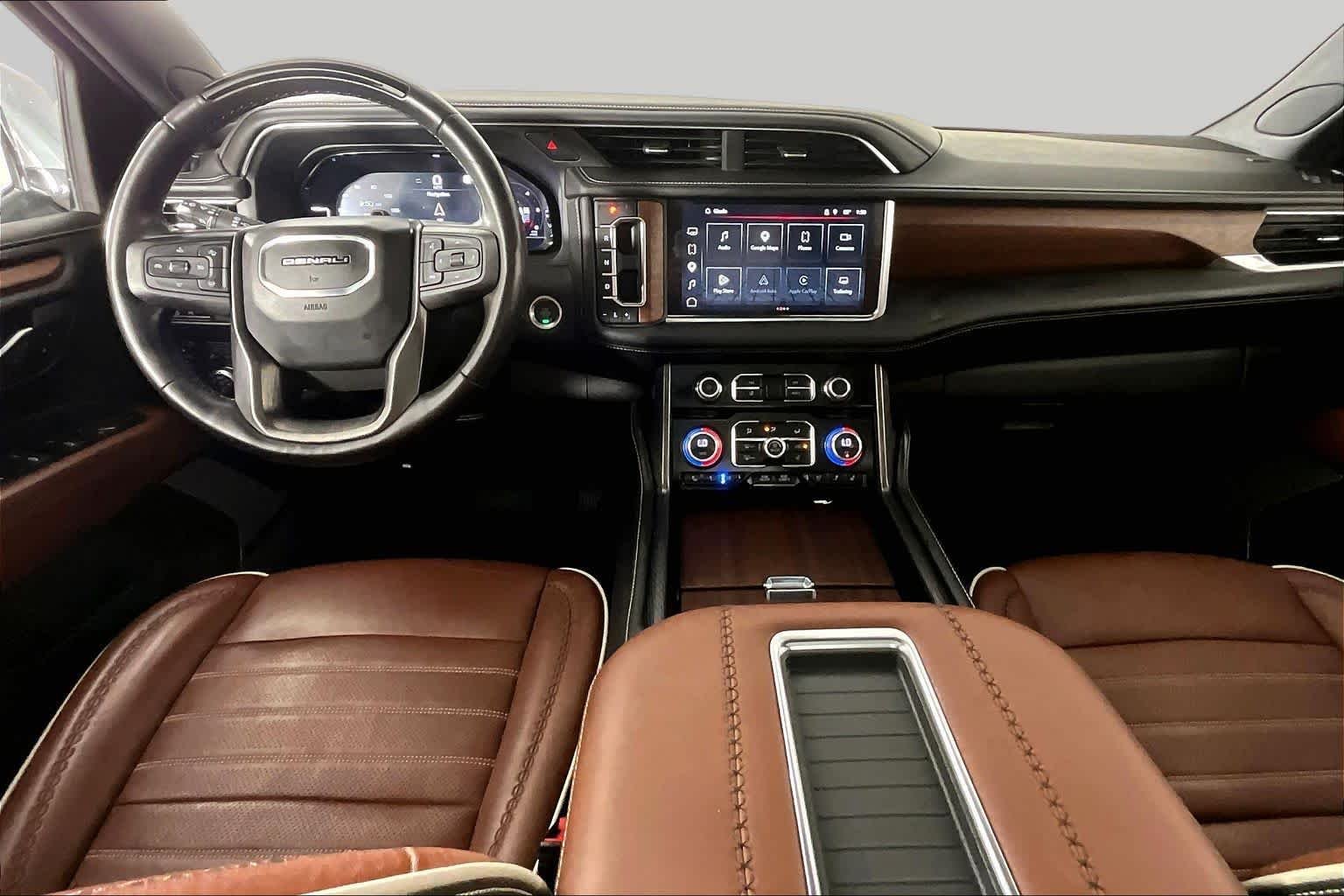 Used 2023 Sterling Metallic GMC Denali Ultimate image 13