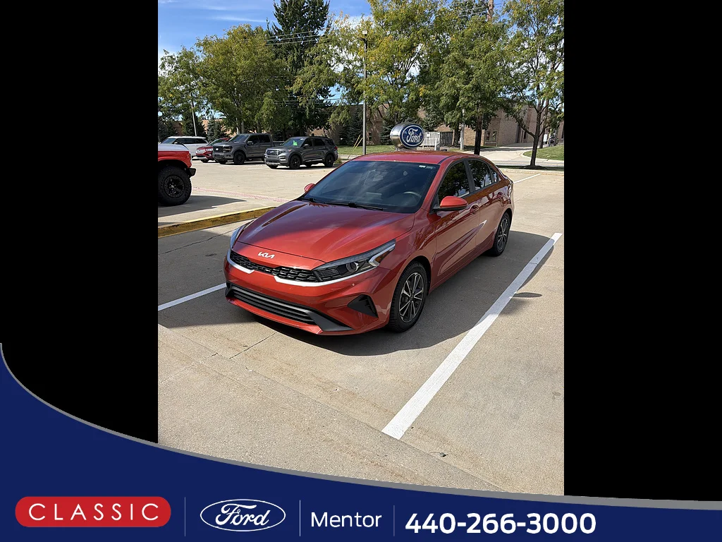 2022 Kia FORTE LXS