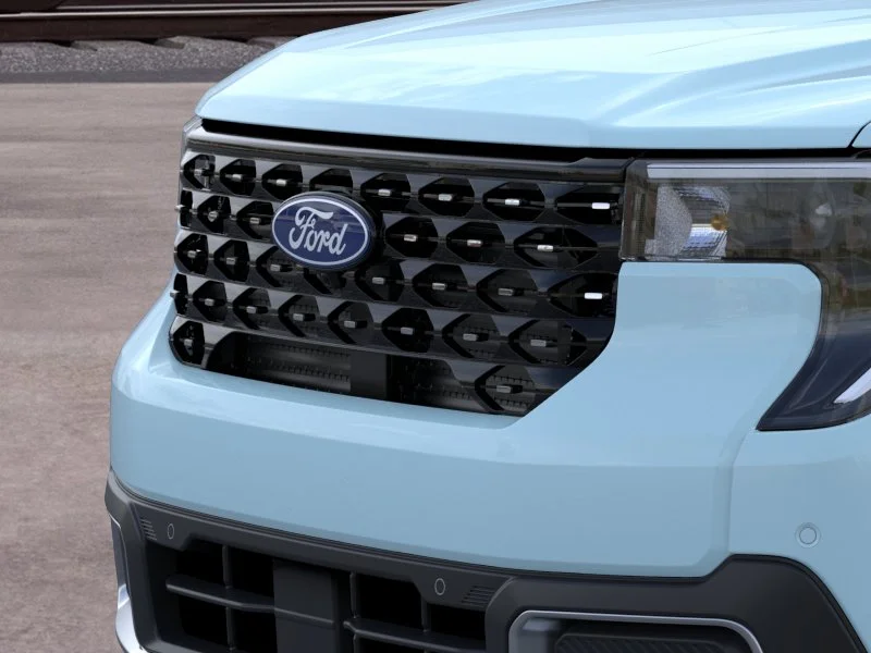 New 2026 Light Blue Ford Lariat image 41