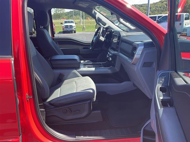 Used 2022 Race Red Ford XLT image 61